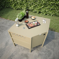 UMAMI Eckmodul Außenküche