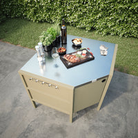 UMAMI Eckmodul Außenküche