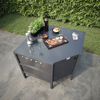 UMAMI Eckmodul Außenküche