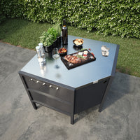 UMAMI Eckmodul Außenküche