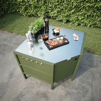 UMAMI Eckmodul Außenküche