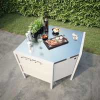 UMAMI Eckmodul Außenküche