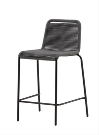 Lindos Barstuhl 2er-Pack