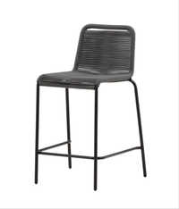 Lindos Barstuhl 2er-Pack