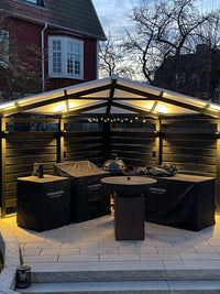 UMAMI Abdeckung Modul 3 für Grill oder Kamado