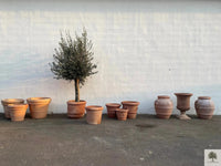 Terrakotta-Blumentopf - Impruneta Garland - 70 cm Durchmesser - 53 cm Höhe 