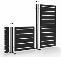 RAMA Sichtschutzpfosten hoch