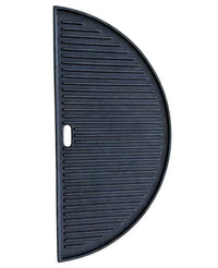 Halvmåne stekplatta i gjutjärn till Kamado Nordic Flame 25"