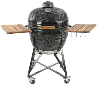 UMAMI Outdoor-Küche Modul 3 für Kamado + Kamado SUMO Maxi, beige / schwarz