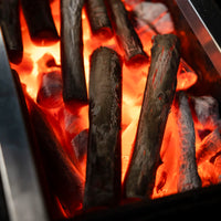 Kamado Sumo Binchotan Weiß Eukalyptus 5 kg