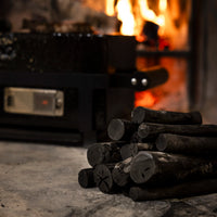 Kamado Sumo Binchotan Weiß Eukalyptus 5 kg