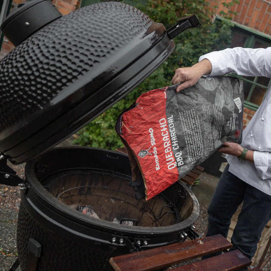 Kamado SUMO Quebracho Holzkohle 9 KG