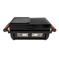 Hibachi Gusseisenplatte Doppelseitig