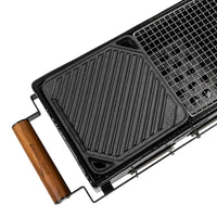 Hibachi Gusseisenplatte Doppelseitig