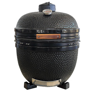 UMAMI Außenküche Modul 3 für Kamado + Kamado SUMO Maxi, beige / schwarz