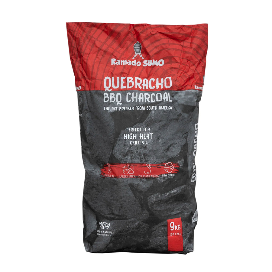 Kamado SUMO Quebracho Holzkohle 9 KG