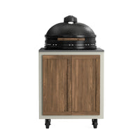 Gastro Outdoor-Küche Kamado-Modul + Kamado Sumo Maxi