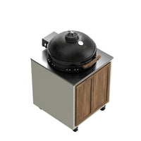 Gastro Outdoor-Küche Kamado-Modul + Kamado Sumo Maxi
