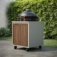 Gastro Outdoor-Küche Kamado-Modul + Kamado Sumo Maxi