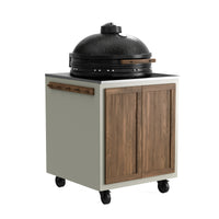 Gastro Außenküchenmodul Hakenleiste