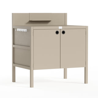 Sonderpreis UMAMI Outdoor-Küche Modul 1 + 2 inkl. Abdeckung, beige