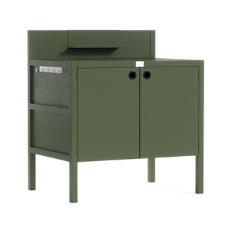 Sonderpreis UMAMI Außenküche Modul 1 + 2 inkl. Überzug, grün