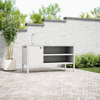 UMAMI Modul 3 Außenküche mit Spüle