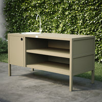 UMAMI Modul 3 Außenküche mit Spüle