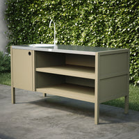 UMAMI Modul 3 Außenküche mit Spüle