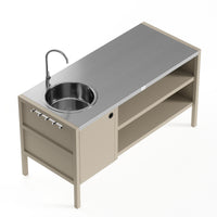 UMAMI Modul 3 Außenküche mit Spüle