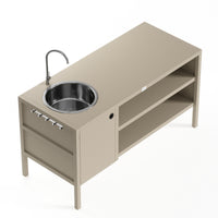 UMAMI Modul 3 Außenküche mit Spüle