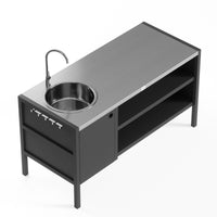 UMAMI Modul 3 Außenküche mit Spüle