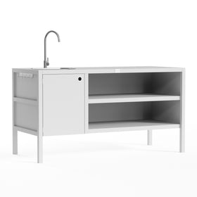 UMAMI Modul 3 Außenküche mit Spüle