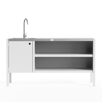 UMAMI Modul 3 Außenküche mit Spüle