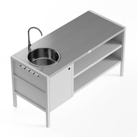 UMAMI Modul 3 Außenküche mit Spüle