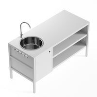 UMAMI Modul 3 Außenküche mit Spüle