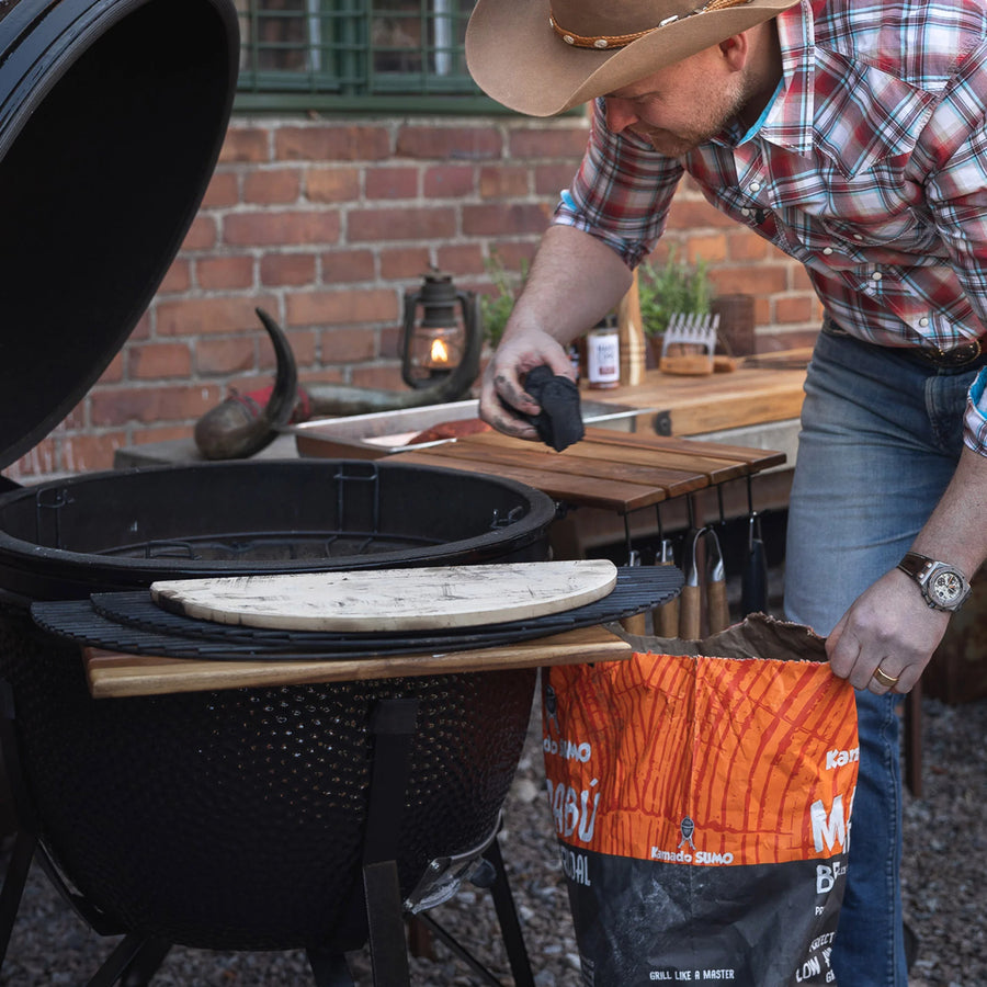 Kamado SUMO Maradú Holzkohle 9 KG