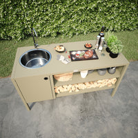 UMAMI Modul 3 Außenküche mit Spüle