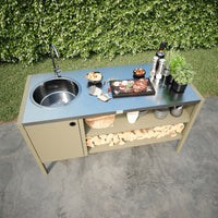 UMAMI Modul 3 Außenküche mit Spüle