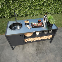 UMAMI Modul 3 Außenküche mit Spüle