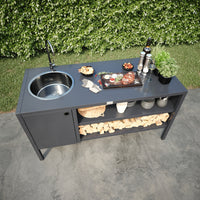 UMAMI Modul 3 Außenküche mit Spüle