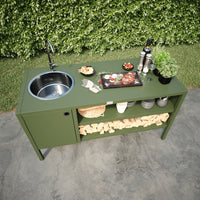 UMAMI Modul 3 Außenküche mit Spüle