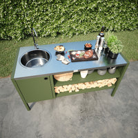 UMAMI Modul 3 Außenküche mit Spüle