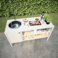 UMAMI Modul 3 Außenküche mit Spüle