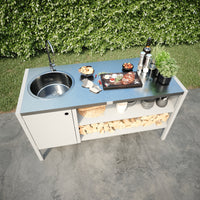 UMAMI Modul 3 Außenküche mit Spüle