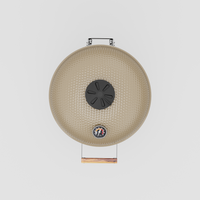 Kamado Nordic Flame 25" för inbyggnad