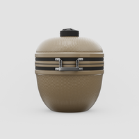 Kamado Nordic Flame 25" för inbyggnad