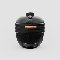 Kamado Nordic Flame 25" för inbyggnad