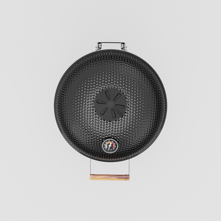 Kamado Nordic Flame 25" för inbyggnad