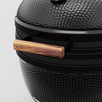 Kamado Nordic Flame 25" för inbyggnad